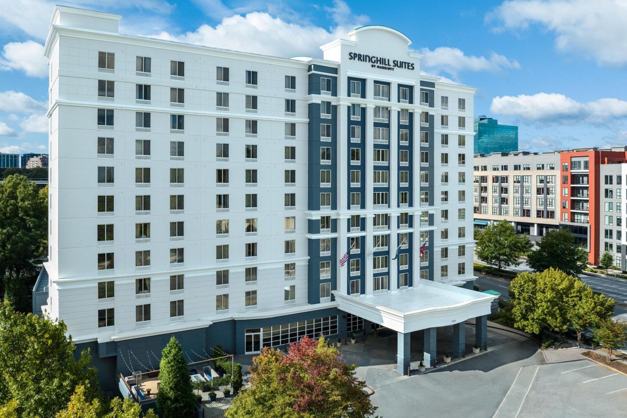 Springhill Suites By Marriott Atlanta Buckhead Ngoại thất bức ảnh
